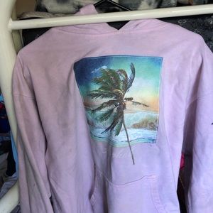 Hawaiian Pink Hoodie
